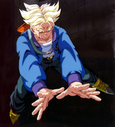 Otaku Gallery  / Anime e Manga / Dragon Ball / Cels / Trunks / 029.jpg